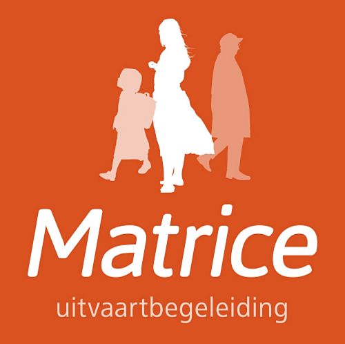 Logo van Matrice uitvaartbegeleiding